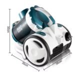 RAF R.8711B High Suction Power Vacuum Cleaner 800W-Blue - Image 4
