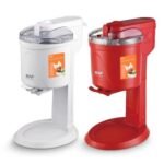 RAF Home Ice Cream Machine R0900 - White/Red