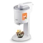 RAF Home Ice Cream Machine R0900 - White/Red - Image 2