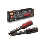 RAF R406 Hair Straightener Blow Out Brush - Black