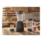 BLD03BK 3in 1 mewe 2 Big jar blender