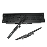 Dr. Volt TV wall mount Upto 37" - 85″ IQ-WM920T load 60kg TV bracket – black - Image 2