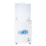 ADH 130 Litres Chest Freezer, White