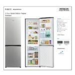 Hitachi 320L 2-Door Bottom Freezer Inverter Compressor Fridge | RB410PUN6PSV - Image 2