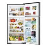 Hitachi 770L 2-Door Top Freezer Fridge Inverter Compressor | RV860PUN1KBSL - Image 2