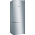 Bosch Freestanding Fridge-freezer
(Bottom freezer), 193 x 70 cm,
Stainless steel (with anti-fingerprint)
KGN56VI30Z