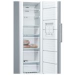 Bosch 242 Liters Free standing Freezer, 186*60cm, Inox | GSN36VL3PG - Image 2