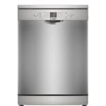 Bosch Series 2 Free‑Standing Dishwasher 60cm, 12 Place Settings SMS26AI00M