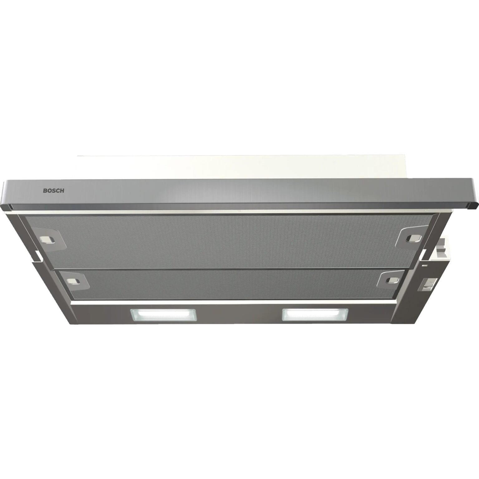 img_4952 Bosch Series 2 Telescopic Cooker Hood 60cm, 305 m³/h Extraction, Silver Metallic Built‑In DFT63CA50M - Image 1