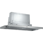Bosch Series 4 90cm Telescopic Canopy Cooker Hood, Stainless Steel, DFS097A51B
