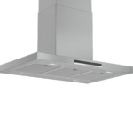Bosch Built-in Serie 4, 90cm Island Chimney Hood, Stainless Steel | DIB97IM50M