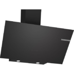 Bosch, 90 cm, Wall‑Mounted Cooker Hood 2‑Speed Touch Control & LED Lights – DWK96PJ60M Black