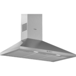 Bosch Serie 2, 90 cm, Wall-mounted Cooker Hood, Stainless Steel | DWP94BC50B
