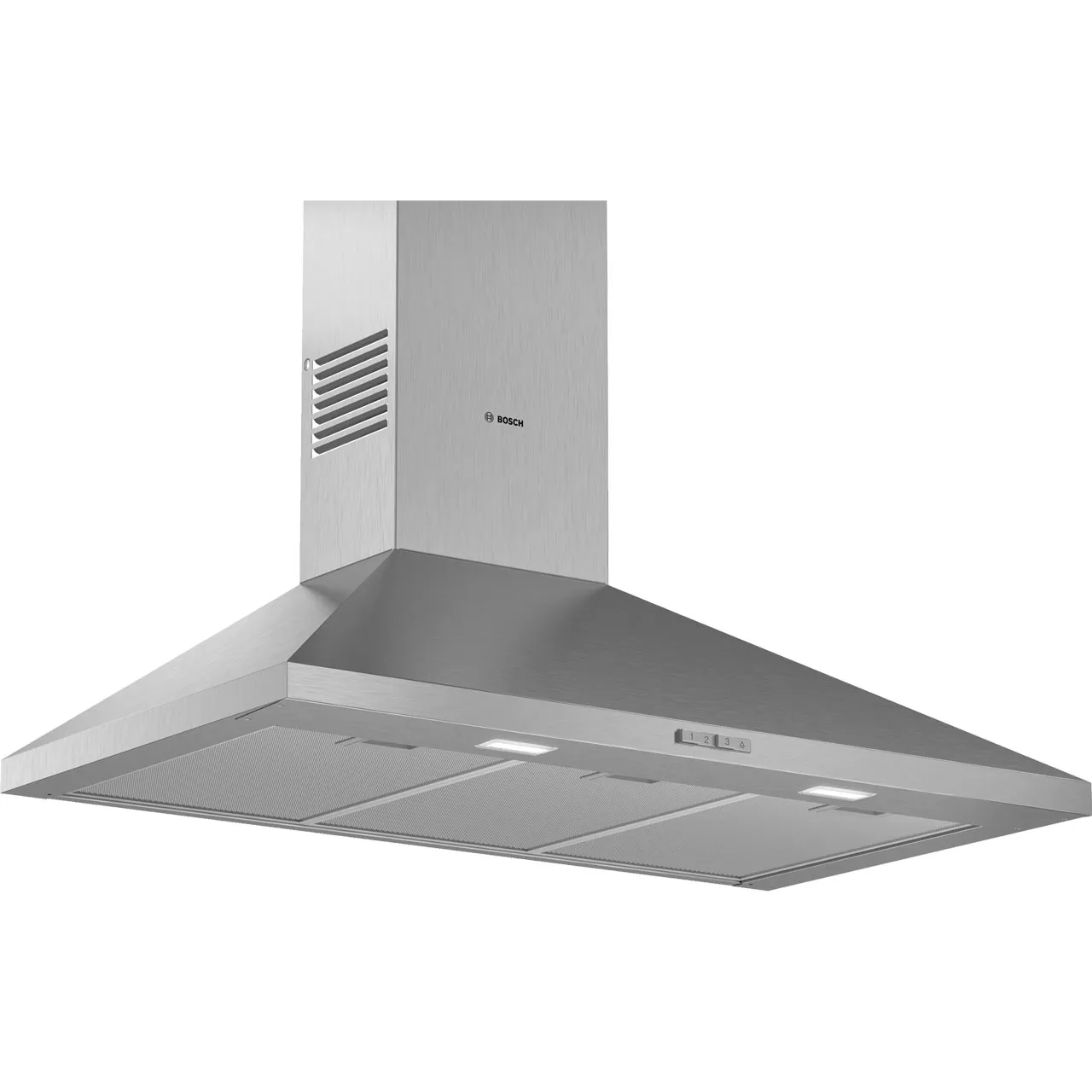 img_4961 Bosch Serie 2, 90 cm, Wall-mounted Cooker Hood, Stainless Steel | DWP94BC50B - Image 1