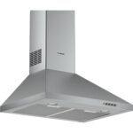 Bosch Built-in Wall Mounted Chimney Hood, 60 cm, Stainless Steel | DWP64CC50Z
