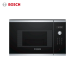 Bosch Series 6 BFL524MS0B Built-In Grill Microwave, 20 L, 800 W, Touchscreen