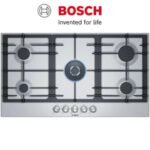 Bosch Series 6 Gas hob 90 cm Stainless steel
PCR9A5B90