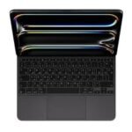 Magic Keyboard for iPad Pro 13‑inch (M4) - Arabic - Black - MWR53AB/A