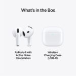 Apple AirPods 4 with Active Noise Cancellation - Image 2