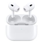 Apple AirPods Pro (2nd Generation) Wireless Ear Buds with USB-C Charging (MTJV3)