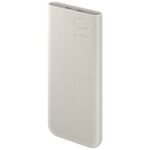 Samsung Battery Pack 10000Mah 25w Fast Charging Dual port PD - Ivory