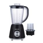 Global Star Juice Blender Juicer 2 In 1 1.5Litres GS-TY618A - Black/white