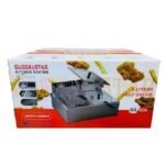 Globalstar 12L Commercial Double Deep Fryer | GS-82A - Image 2