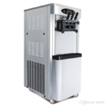 ADH Ice Cream Machine Big – Silver