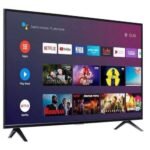 Global Star Global Star 32-Inch Smart Android HD LED Digital Tv Flameles In-Built With Free To Air decoder -Black