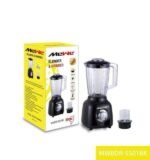 BLD03BK 3in 1 mewe 2 Big jar blender - Image 2