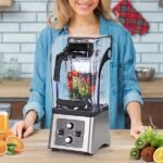 MeWe 2200W Blender & Grinder with 2.5L Jar – Heavy-Duty High-Speed Mixer - Image 2