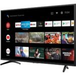 MeWe 43 Inch Android Smart FRAMELESS TV (free to air + woofer inbuilt)
