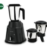 PHILIPS HL7760/00, 750 Watt, 3 Jars, Mixer Grinder (Black)