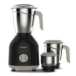 Philips HL7756 Mixer Grinder 750 watt with 3 Stainless Steel Jars