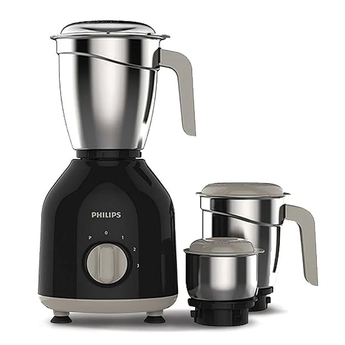 img_5202 Philips HL7756 Mixer Grinder 750 watt with 3 Stainless Steel Jars - Image 1
