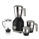 Philips HL7759/00 Mixer Grinder, 750 Watt Turbo Motor, 4 Jars (Black), Quick cool ventilation for longer motor life