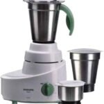 PHILIPS Stop - 3 Jar Mixer Grinder (Hl1606/03) (White_Free Size)