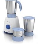 Philips Daily Collection HL7610/04 500-Watt 3 Jar Mixer Grinder (Blue)