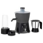 Philips HL7579/00 600 Watt Turbo Juicer Mixer Grinder with 3 Jars -Blend and Carry, Nutri Juicer Jar, Multi Purpose jar