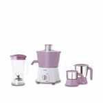 Philips Avenger HL7581 600 Juicer Mixer Grinder (Pink, 3 Jars), 1500 Watts