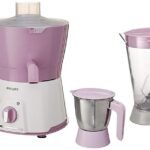 Philips HL7578/00 600W Turbo Juicer Mixer Grinder, with 1 Nutri Juicer jar, 1 Blender jar & 1 SS Multipurpose jar