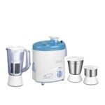 Philips HL1632 500-Watt 3 Jar Juicer Mixer Grinder with Fruit Filter (Blue)