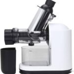 Philips Viva Collection Masticating Juicer Hr1887/81 XL Tube, 70 Mm Quick Clean, White, White/Black