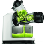 Philips Viva Collection Masticating Juicer Hr1887/81 XL Tube, 70 Mm Quick Clean, White, White/Black - Image 2