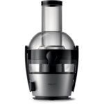 Philips Viva Collection HR1863/20 2-Litre Juicer (Black/Silver), 800 Watts