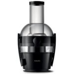 Philips HR1855 Viva Collection Juicer, Ink Black