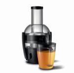 Philips HR1855 Viva Collection Juicer, Ink Black - Image 2