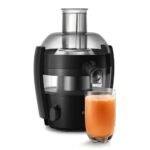 Philips Viva Collection HR1832/00 1.5-Litre Juicer, Ink Black, 500 Watts