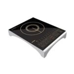 PHILIPS Viva Collection HD4938/01 2100-Watt Glass Induction Cooktop with Sensor Touch (Black)