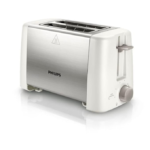 Philips HD4825/01 800-Watt 2-Slot Toaster (White)